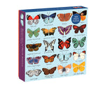 Butterflies of North America 500 Piece Puzzle