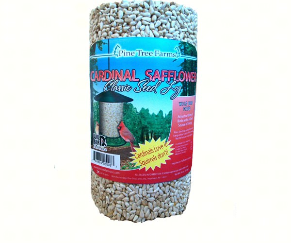 Cardinal Safflower Classic Seed Log 30 oz (FOR PICKUP ONLY)