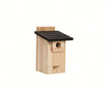 Cedar Bluebird Viewing Birdhouse