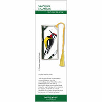 Charley Harper Savoring Sycamore Metal Bookmark