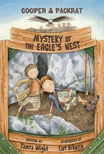 Cooper & Packrat: Mystery of the Eagle's Nest (paperback)
