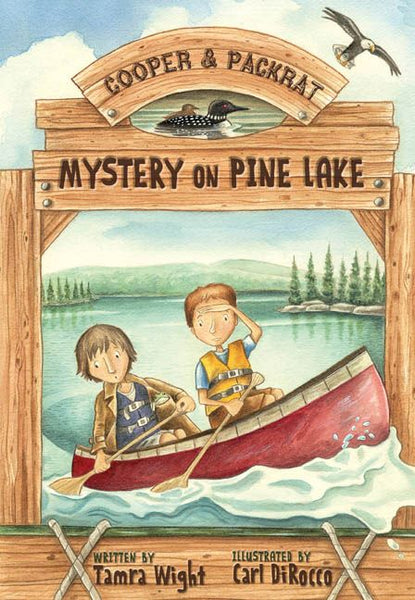 Cooper & Packrat: Mystery on Pine Lake (paperback)