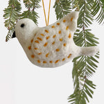 Dove Felt Ornament