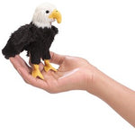 Folkmanis Bald Eagle Finger Puppet