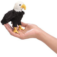 Folkmanis Bald Eagle Finger Puppet