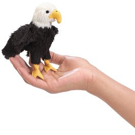 Folkmanis Bald Eagle Finger Puppet
