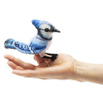 Folkmanis Blue Jay Finger Puppet