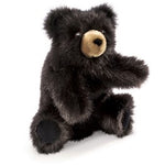 Folkmanis Baby Black Bear