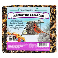 Fruit, Berry & Nut Suet Cake - Pine Tree Farms