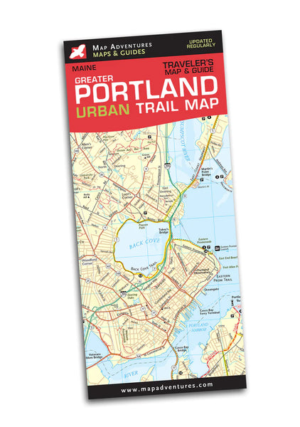 Greater Portland Urban Trail Map
