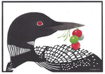 Crane Creek Holiday Cards Boxed-Winter Loon