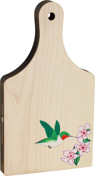 Hummingbird 9" Cutting Board