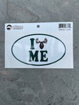 I Love ME Decal by Of Moose & Mountain