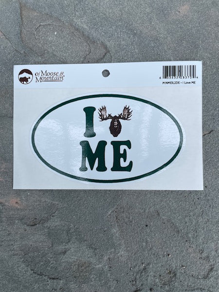 I Love ME Decal by Of Moose & Mountain