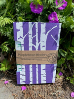 Paper Birch Tree Journal by Purplebean Bindery
