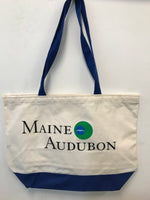 Maine Audubon Logo Tote Bag