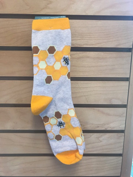 Wheel House Socks - Honeycomb
