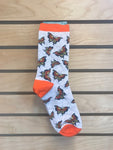 Wheelhouse Socks - Monarch Butterfly
