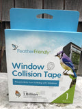 Feather Friendly Window Collision Tape 100ft