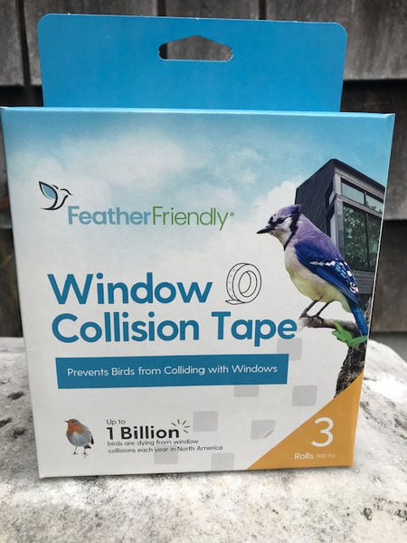 Window Collision Tape 300ft - by Feather Friendly