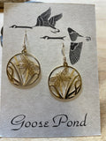 Dragonfly Earrings by Goose Pond Jewelry