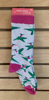 Wheel House Sock - Hummingbirds