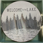 Coaster Set - Welcome to the Lake