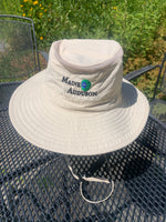 Adams Outback Hat with Maine Audubon Logo