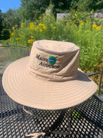 Adams Outback Hat with Maine Audubon Logo