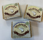 Wandering Goat All Natural Hand-Crafted Goats Milk Soap - Gardeners' Soap