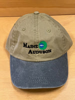 Maine Audubon Logo Hat - Two-Toned