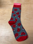 Wheel House Socks - Lady Bugs