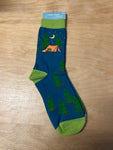 Wheel House Socks - Camping