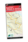 Katahdin Woods & Waters National Monument Waterproof Trail Map