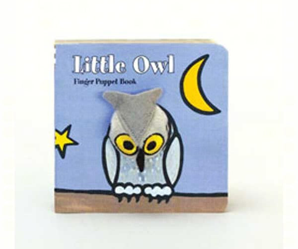 Little Owl Board Book