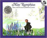 Miss Rumphius (paperback) - by Barbara Cooney