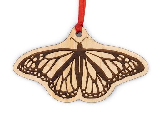 Nature-themed Wooden Keychain – Maine Audubon Nature Store