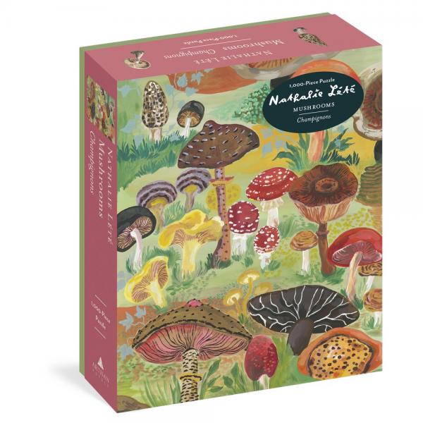 Mushrooms 1000-Piece Puzzle