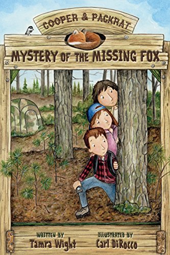 Cooper & Packrat: Mystery of the Missing Fox (hardcover)