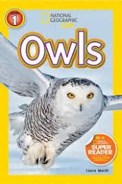 National Geographic Kids Owls
