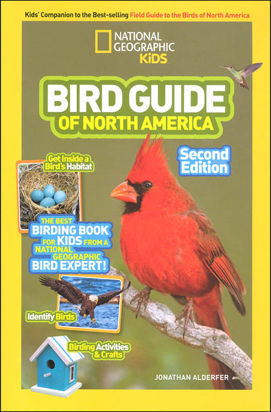 National Geographic Kids: Bird Guide to North America
