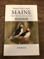 Nature Notes from Maine Volume Two: Puffins, Black Bears, Raccoons & More