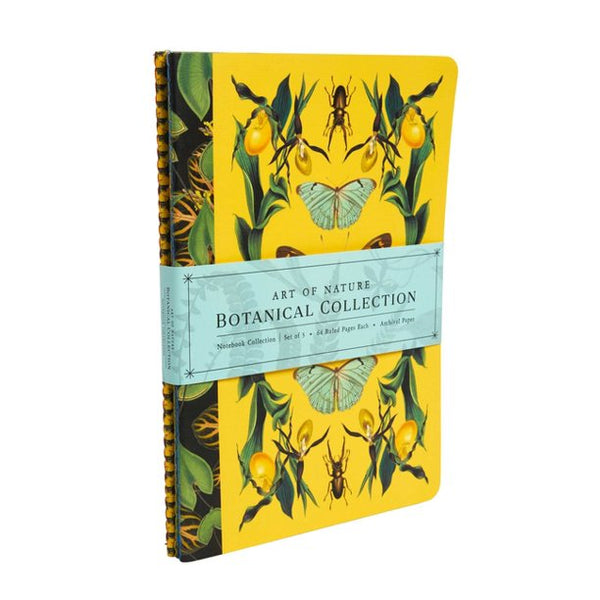 Notebook Collection - Art of Nature Botanical Collection