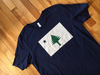 Kids T-shirts - Original Maine Flag