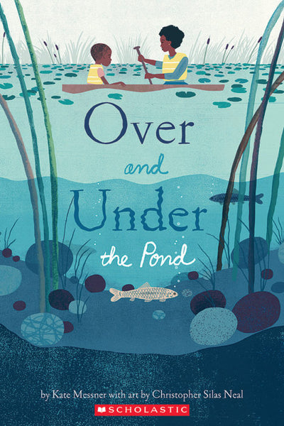 Over and Under the Pond - Hardcover