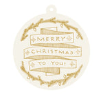 Holiday Gift Tags from Hester & Cook