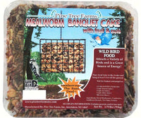 Pinetree Mealworm Banquet Large Seed Cake