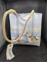 Limited Edition Maine Audubon Sea Bag Piping Plover Project 2023