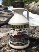 Passamaquoddy Maple-  Jug Maple Syrup - Pint - Dark