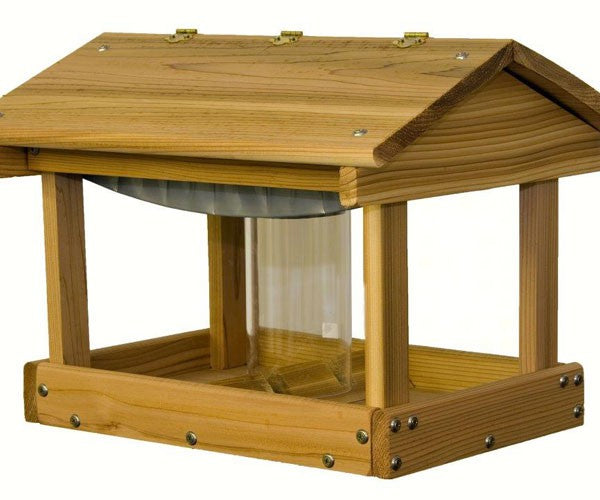 Pavilion Feeder with Seed Hopper